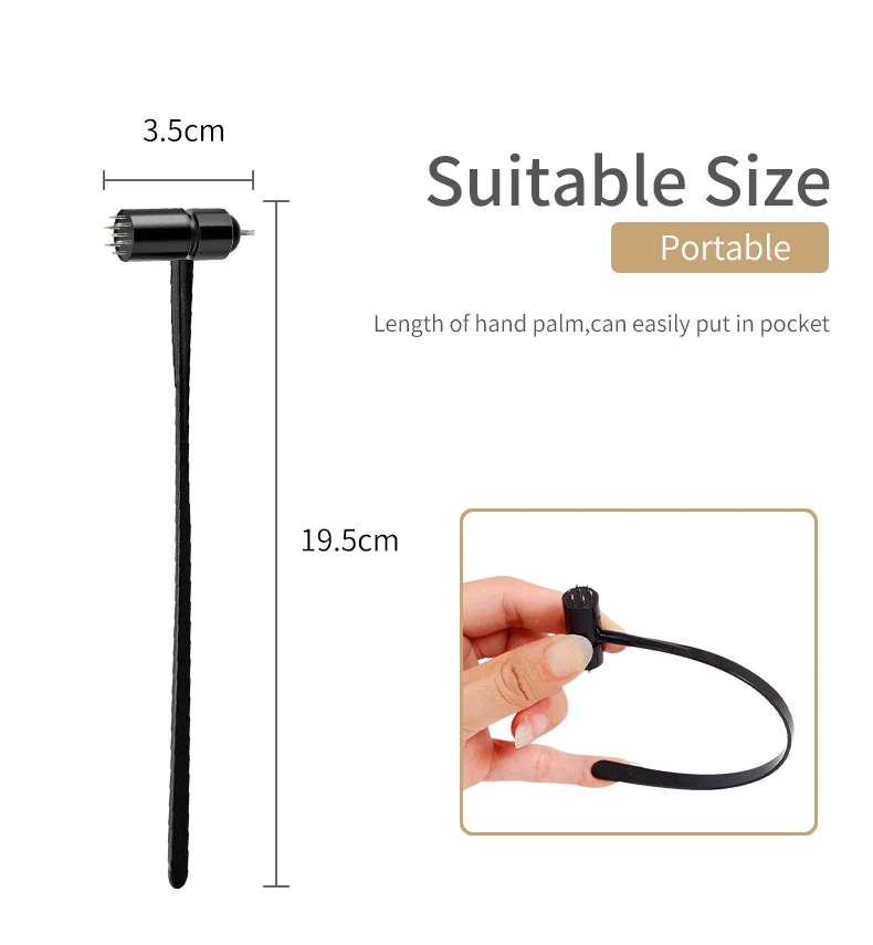 Disposable Sterile Dermal Hammer Needle Plum Blossom Needle Therapy