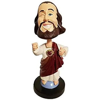 buddy christ bobble head