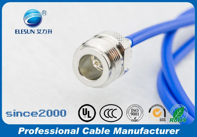 2022 Hot Sale RG141 high temperature coaxial cable assembly supplier