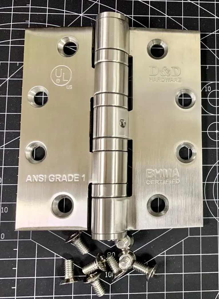 Ansi Bhma Certified A156.1 Grade 1 Ul Fire Rated Heavy Duty Door Butt