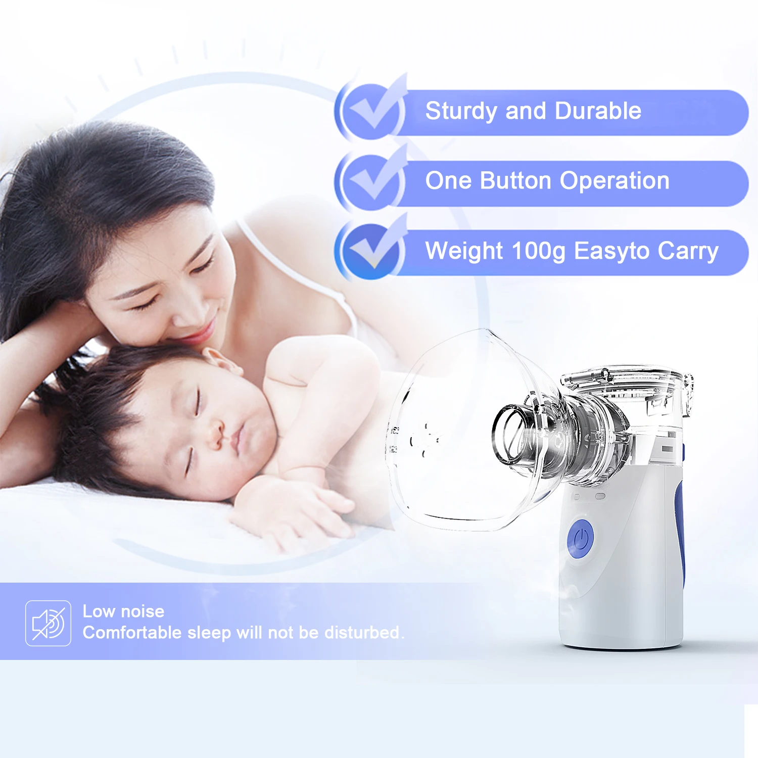 portable mesh nebulizer