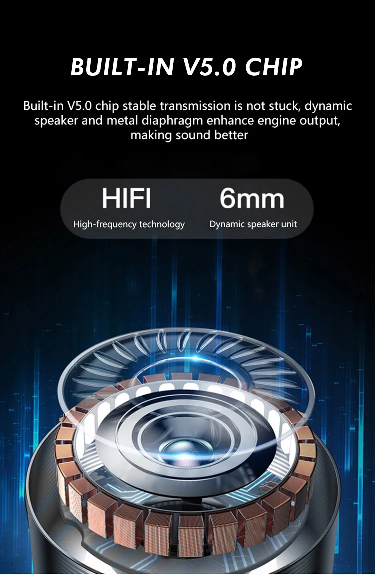 Jellico J18 New 2019 Trending Product Earbuds Noise Cancelling Earphone Bt5.0 TWS Earpieces With Charging Case - ANKUX.COM