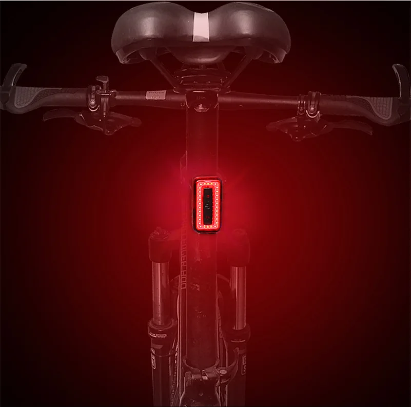 Super Bright CREE LED Bicycle Light ,Free Silicone Bike Tail Light,Quick Release Mounting USB Bike Light