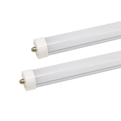 2ft 3ft 4ft 6500k 4000k glass pc double t8 led tubular shop tube light lamp fixture