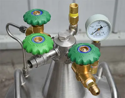 liquid nitrogen container / cryogenic dewar / low price tank/ hot sale IVF