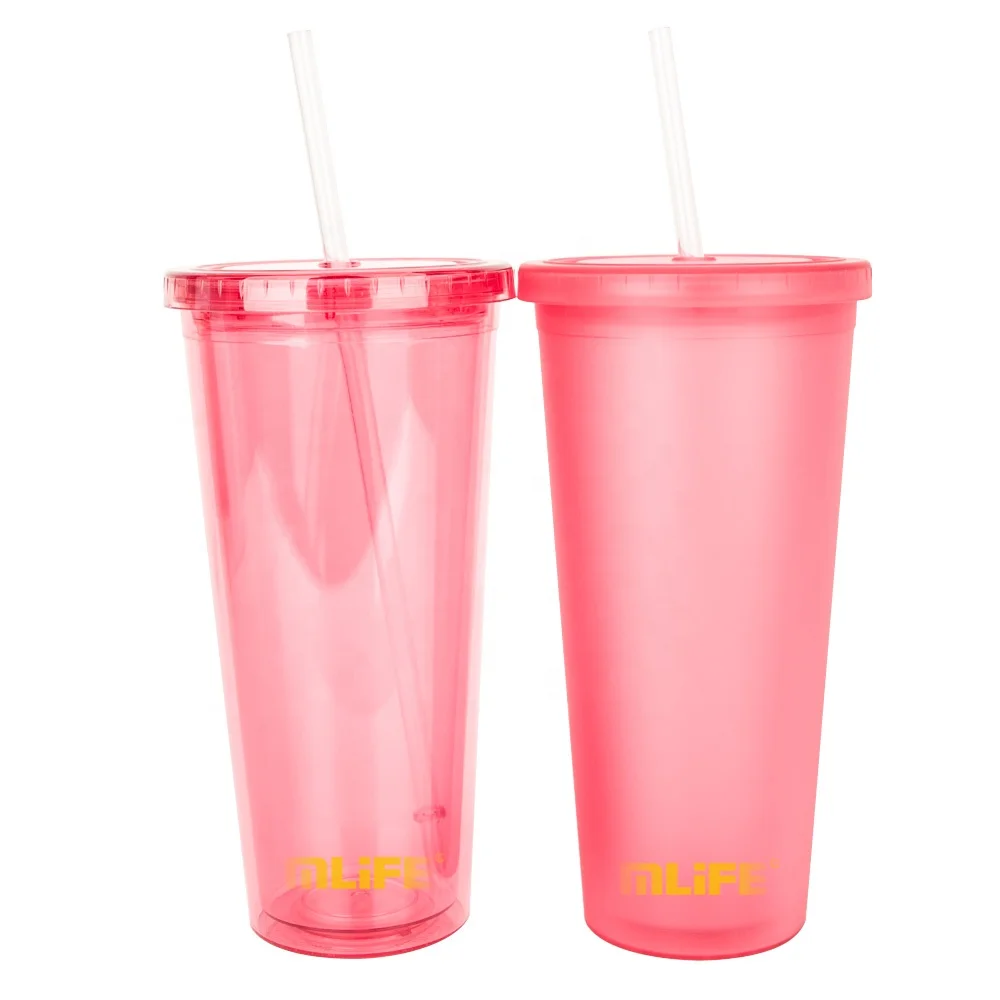 reusable milk tea cup