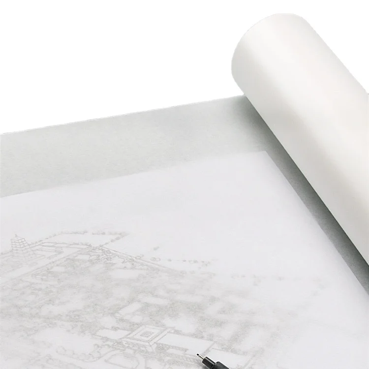 28g Sketch Paper Roll For Drawing 12in 23meters For Tracing Buy