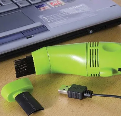 Universal Mini Portable Hand-held USB Notebook Vacuum Keyboard Cleaning Brush Computer Vacuum Cleaner