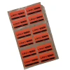 eco friendly mold labels logistic inmould label hs code for labels in japan