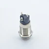Factory sales switch guard steamer push button start stop 1NO 12-A7 momentary type