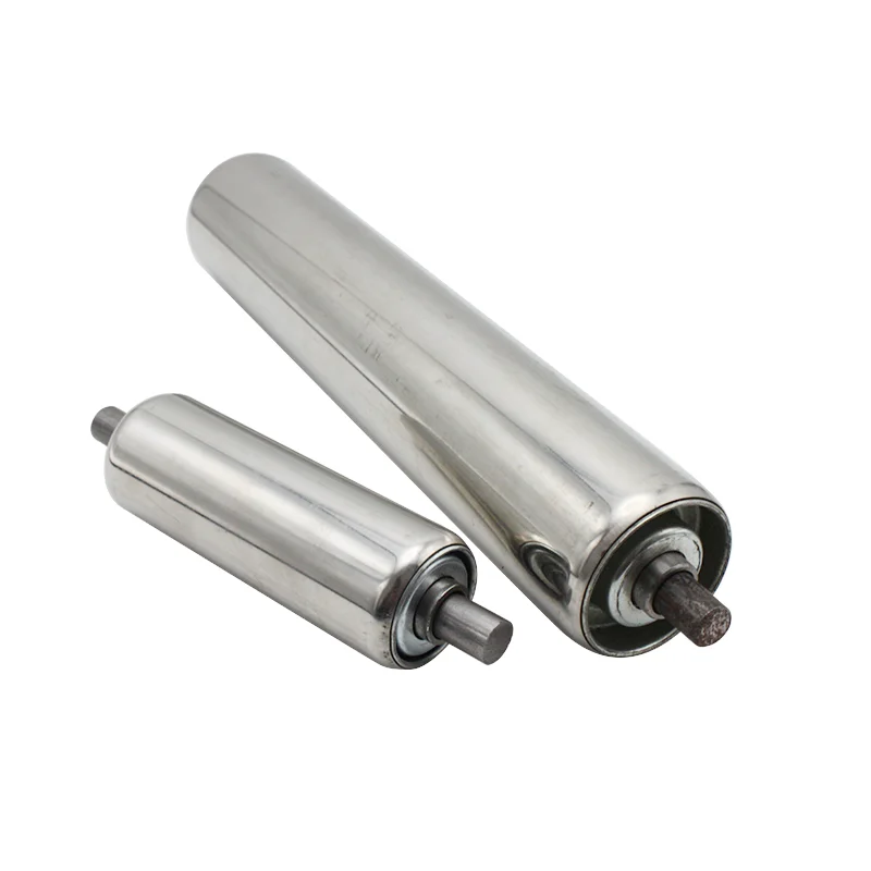 product stainless steel non powered conveyor roller diameter 38mm small assembly line barrel roller made in mainland china-17