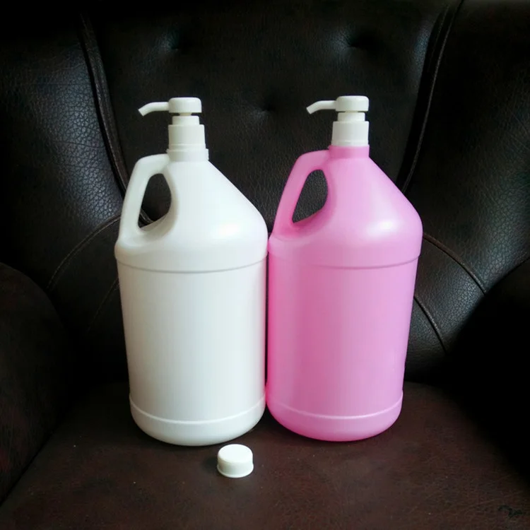 Wholesale Plastic 1 Gallon Jug Wide Bottle With 38/400 Pump Dispenser