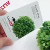 Superior Quality Customized Design Luxury Plastic Pvc Mirror Business Cards