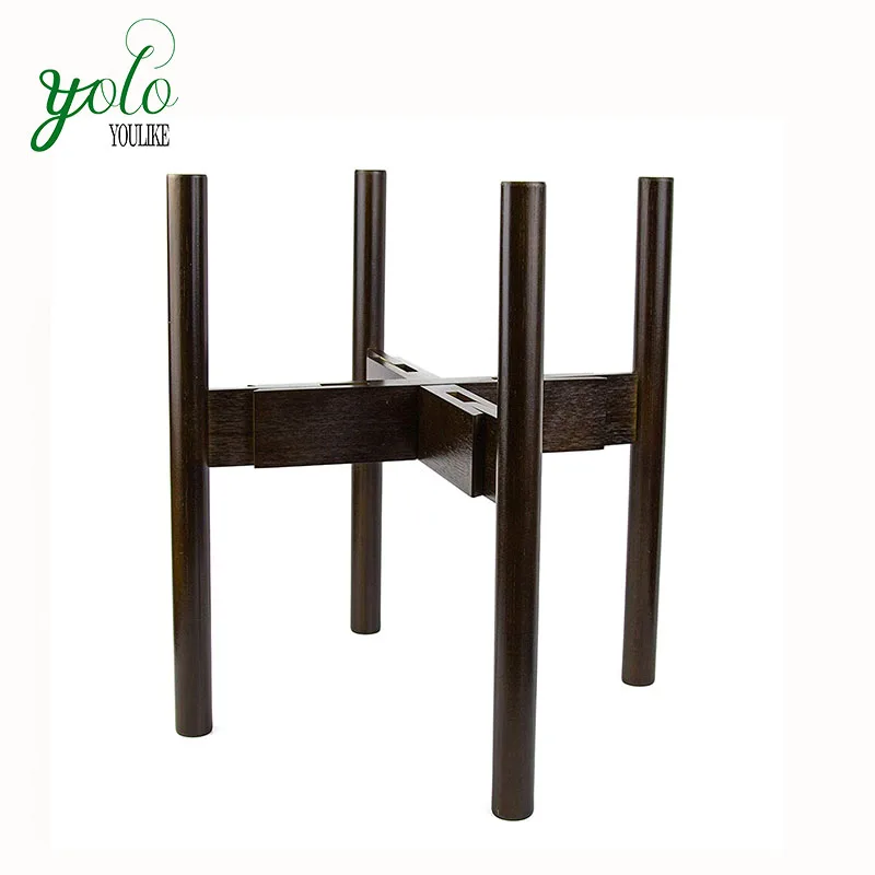 Supporto per piante in bambù, supporto per vasi da fiori a più livelli, scaffale portaoggetti in legno a 4/5/6 strati, espositore verticale per