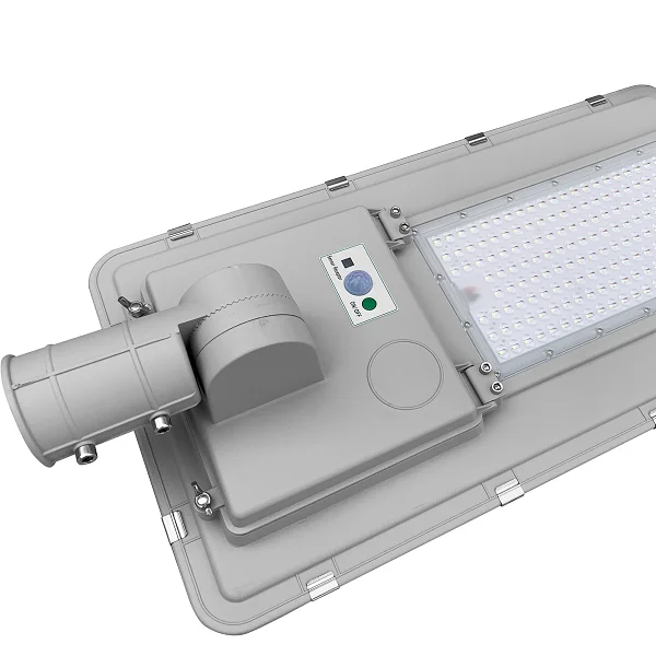 Shenzhen factory price 60watt solar led street light Street Light Battery Sensor outdoor highway road light