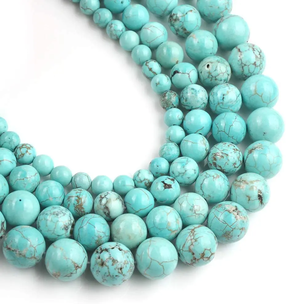

Green Turquoise,10 Strands, 8mm green turquoise