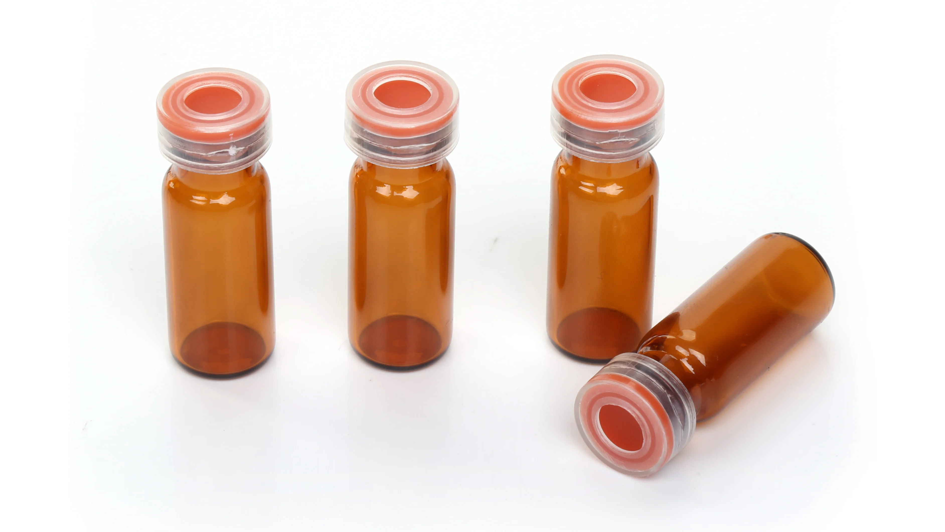 1.5毫升自动取样器捕捉顶部样品瓶