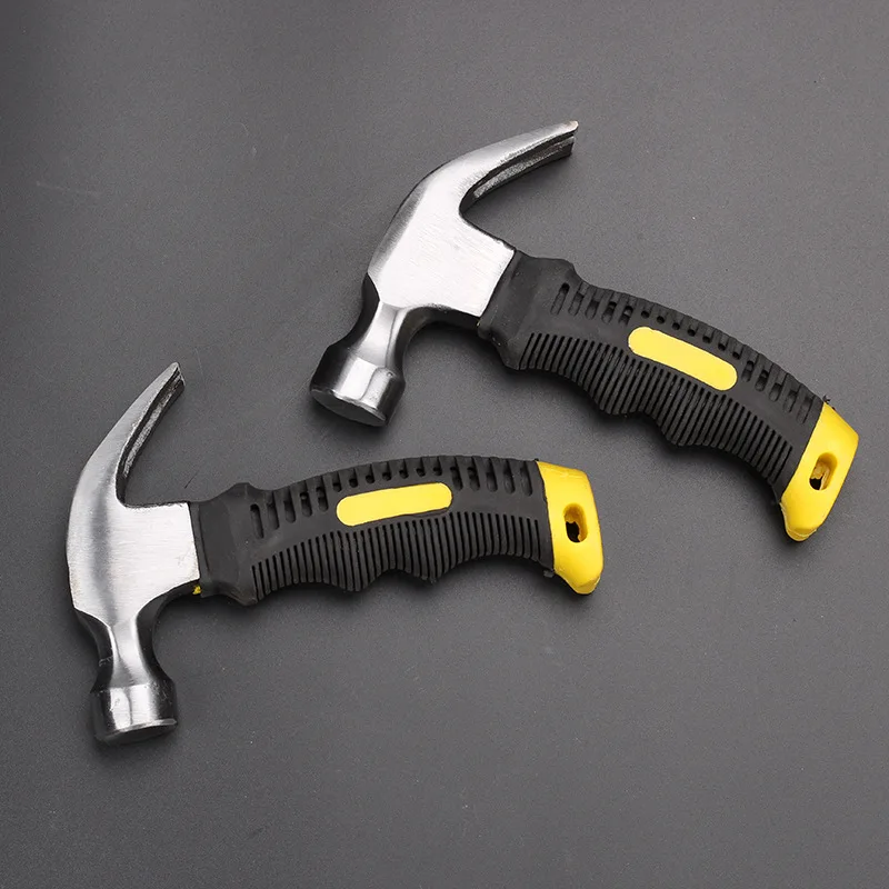 Mr. Pen- 8oz Purple Camping Hammer - Claw, Stubby, Tack, Magnetic, Small For Women, Nail - Tool