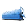 Advanced technology waste tire pyrolysis and refining to fuel oil machine for power generation