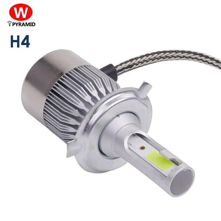 Hot sell LED Headlight H4 car headlamps bulb