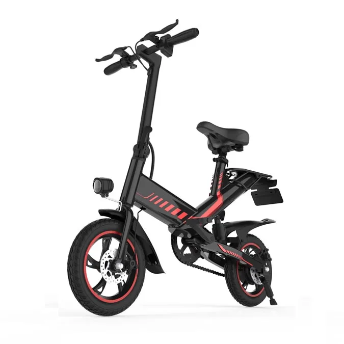 Electric Bike Aluminum Folding Electric Bicycle 20inch 400w Powerful ...