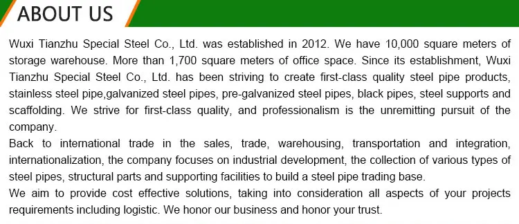 Steel Seamless Tube