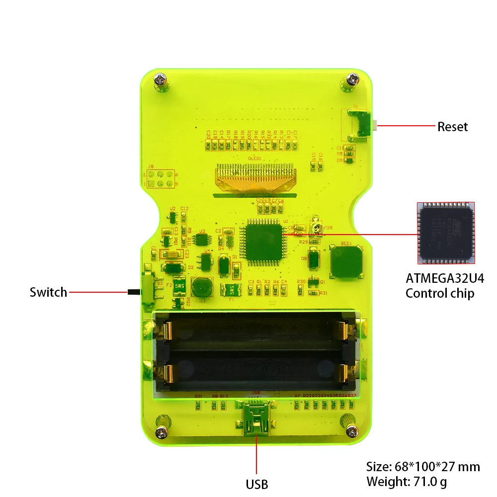 Arduboyゲームと互換性のあるdiyプログラミングゲームコンソール Buy Arduboyゲーム スマートゲームコンソール ゲームコンソール Product On Alibaba Com