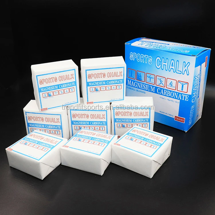 Gym Bouldering Bulk Chalk Powder Custom Chunk Wholesale Climbing Chalk