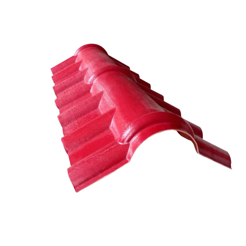 Resin Ridges Insulation Resistance ASA PVC Synthetic Resin Ridge Caps-Traditional ...