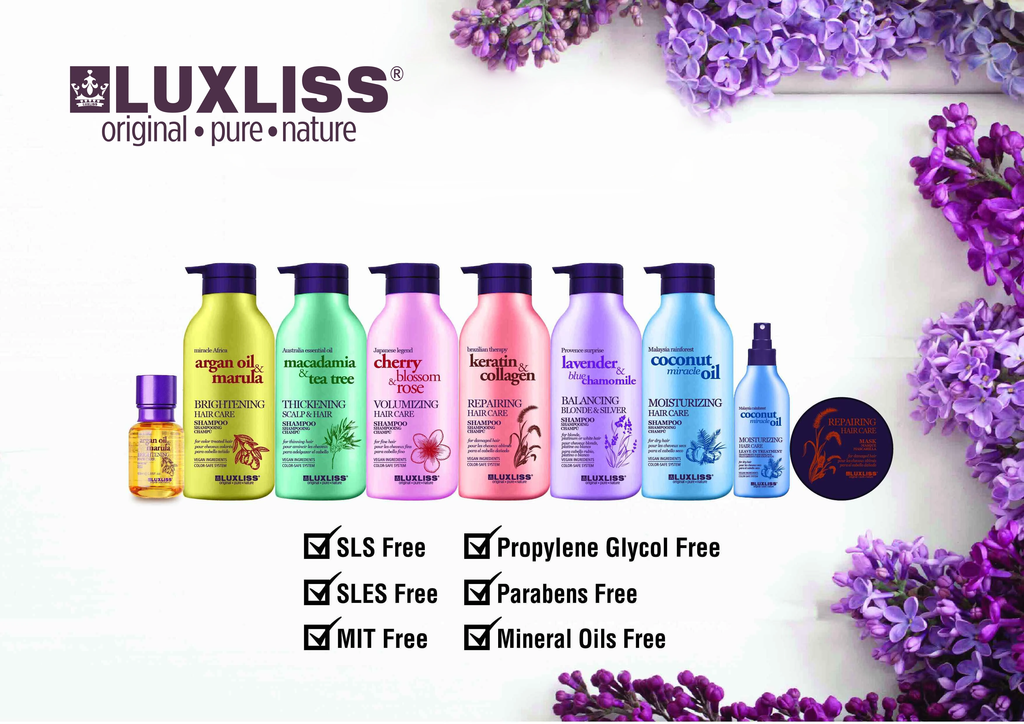 Luxliss Arganolie & Marula Voor Kleur Behandeld Haar Serum Buy Haar Serum Voor Gekleurd Haar