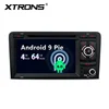 XTRONS 4+64GB ROM Octa Core 7 Inch android car DVD player for Audi A3 8p S3 8p RS3 sportback with canbus