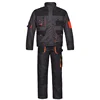 contrast color multi pockets autumn winter men work wear safety uniform for man