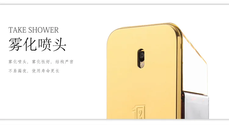  High Quality Original Brand Luxury 100ML  1Million Perfume Fragrance Eau de Parfum for Man