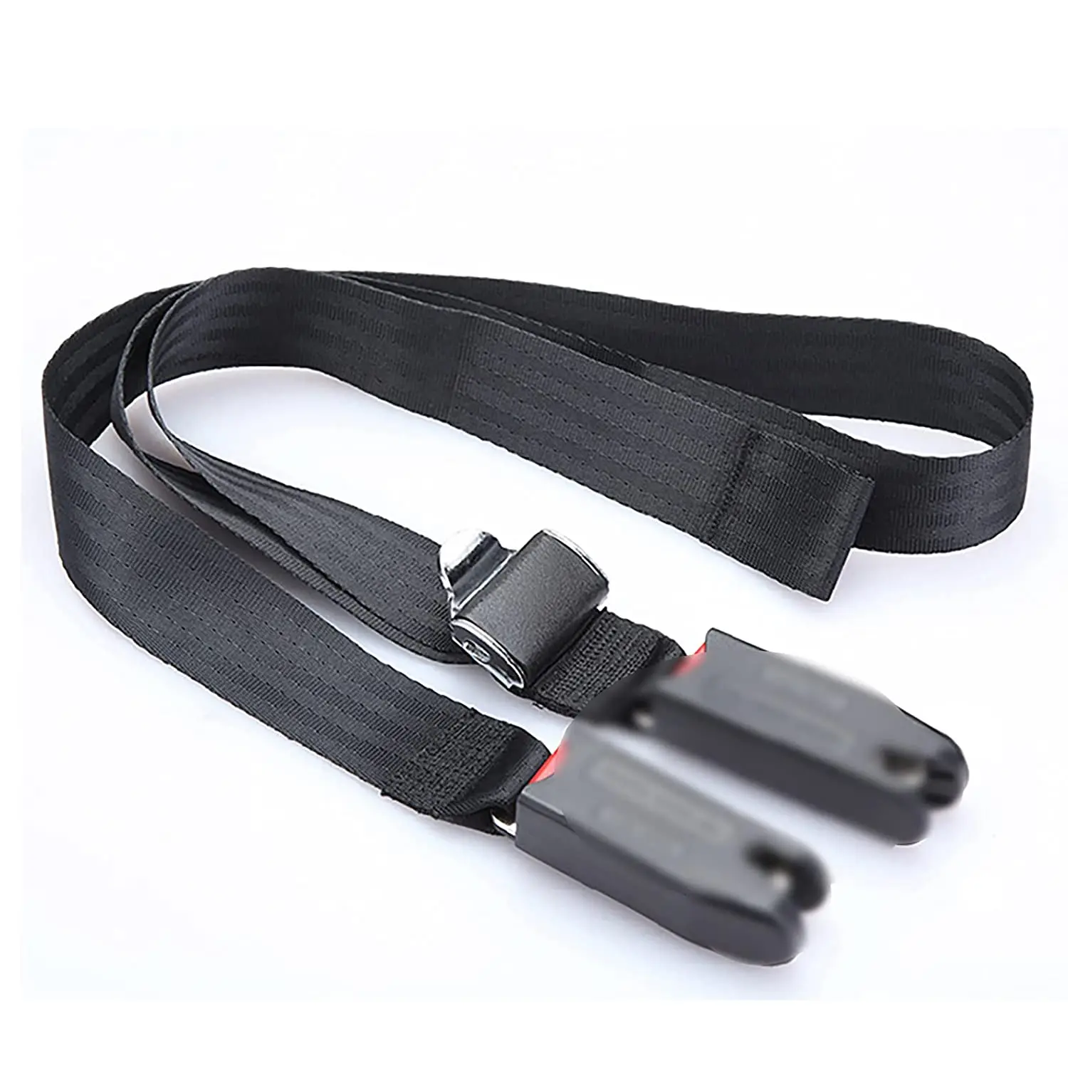 Isofix Belt Strap Extender Base Anchor Clip Child Safety Car Seat