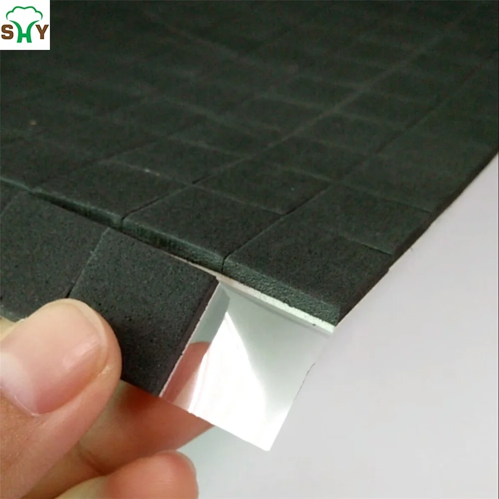 Free Sample Wholesale 20*20*2+1mm Glass Shipping Protective Eva Foam Glass Separator Pads Buy
