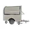 Chartered electric Australian high quality donut food trailer cart for sale