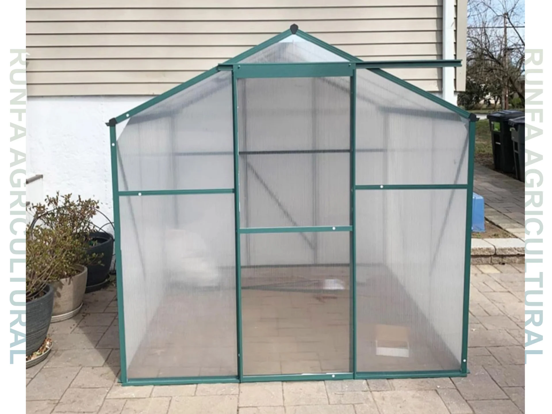 Aluminium Raised Garden Bed Greenhouse Invernadero Garden Agriculture