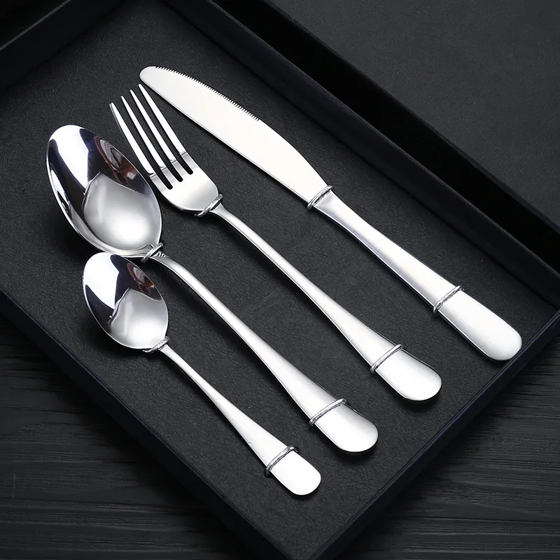 宴会礼物独特的廉价散装物品金属类型不锈钢银制品批发咖啡勺