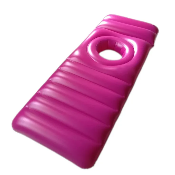 Maternity Pillow Raft Pregnancy Float Inflatable Mattress Bed With A