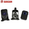 SUNSUN garden fountain pump with filter sponge