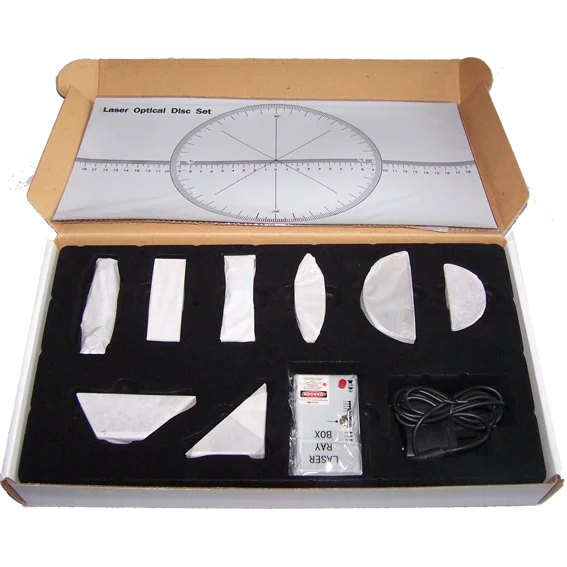 Gelsonlab Hspo002a Optical Experiment Set Optical Tool Kit Physical