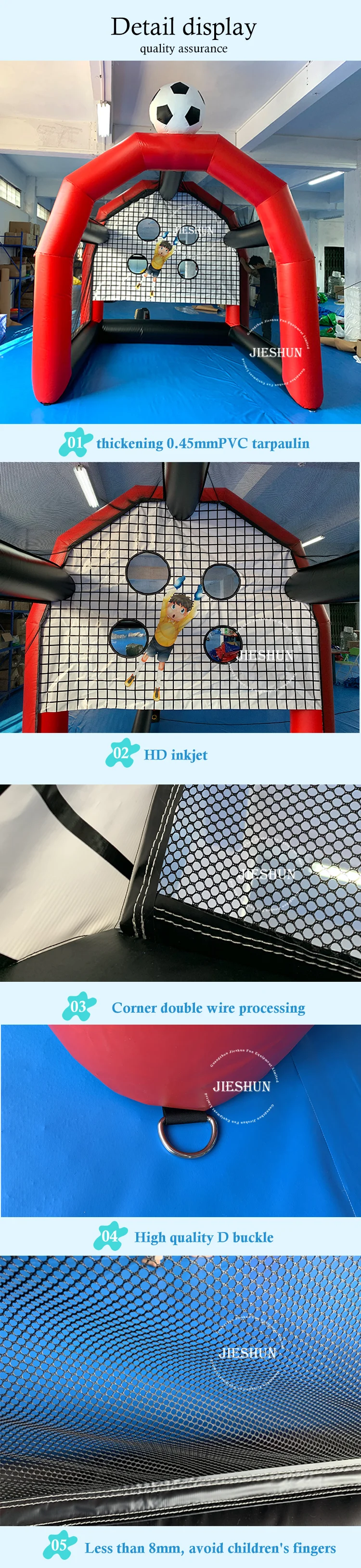 Inflatable goal (3)