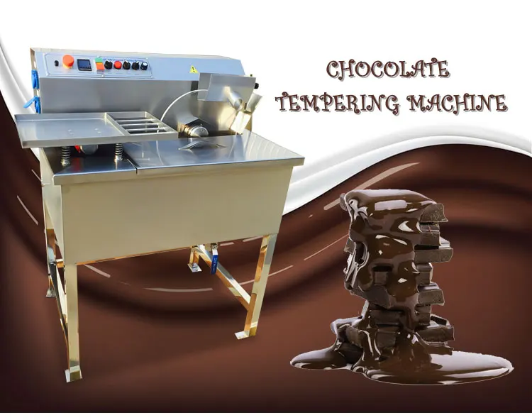 Chocolate Tempering Machine
