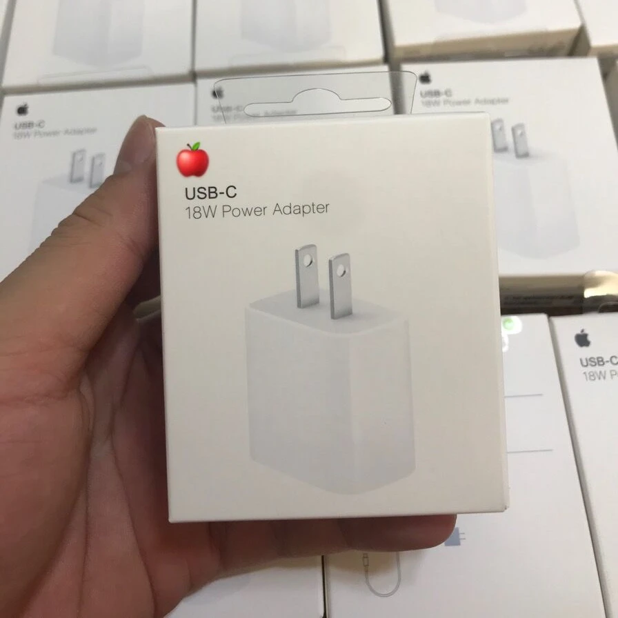 
High quality USB-C power adapter suitable for iPhone 18W plug charging suitable for iPhone fast charger 