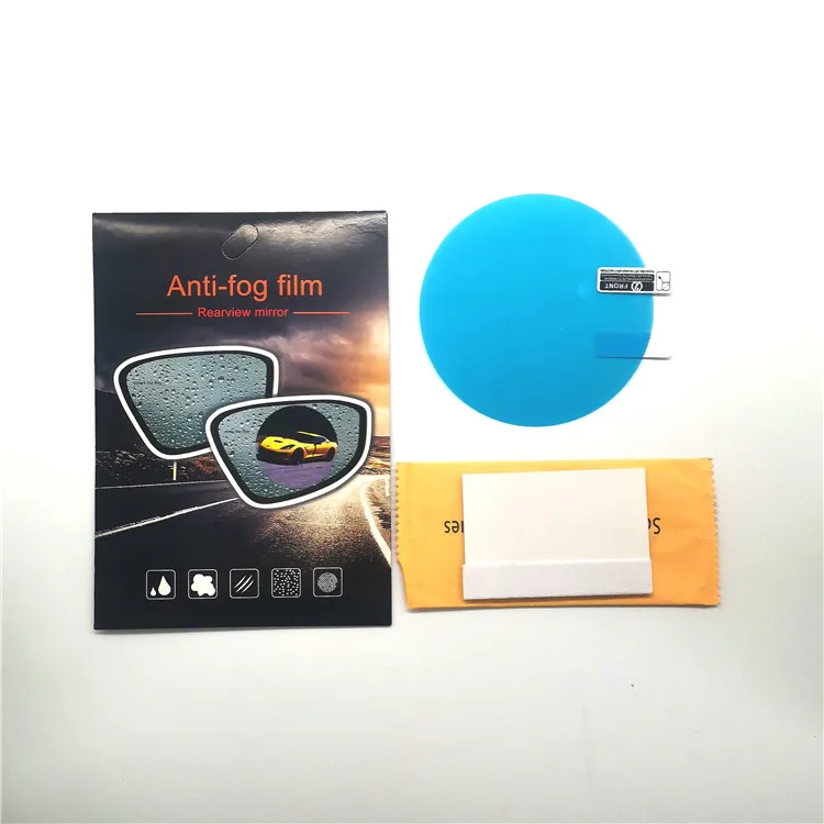 Car Rearview Mirror Waterproof Film Waterproof Rainproof Rear View Mirror,Nano Coating Rainproof Mist Film Anti Fog Film