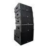 Professional dual 12 inch outdoor stage big power passive neodymium line array speaker