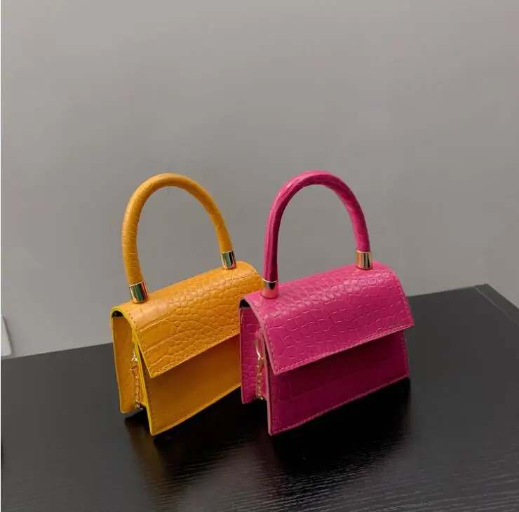 Mini Bag 2022 New Pu Leather Mini Handbags For Women Small Shoulder Purses Sac A Main Femme