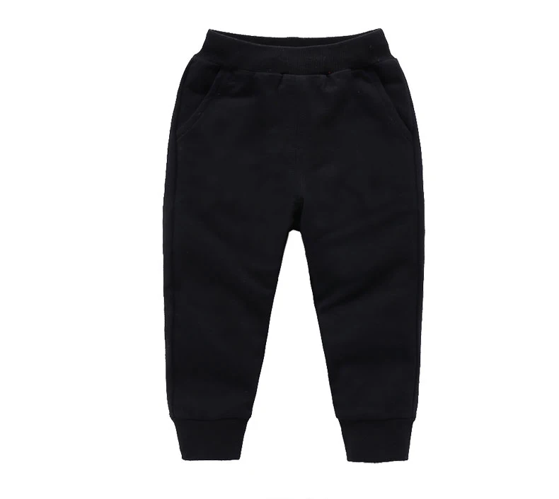 Kid Jogger Customized Children Pants Cotton Blank Sweat Pants 2 Pockets ...