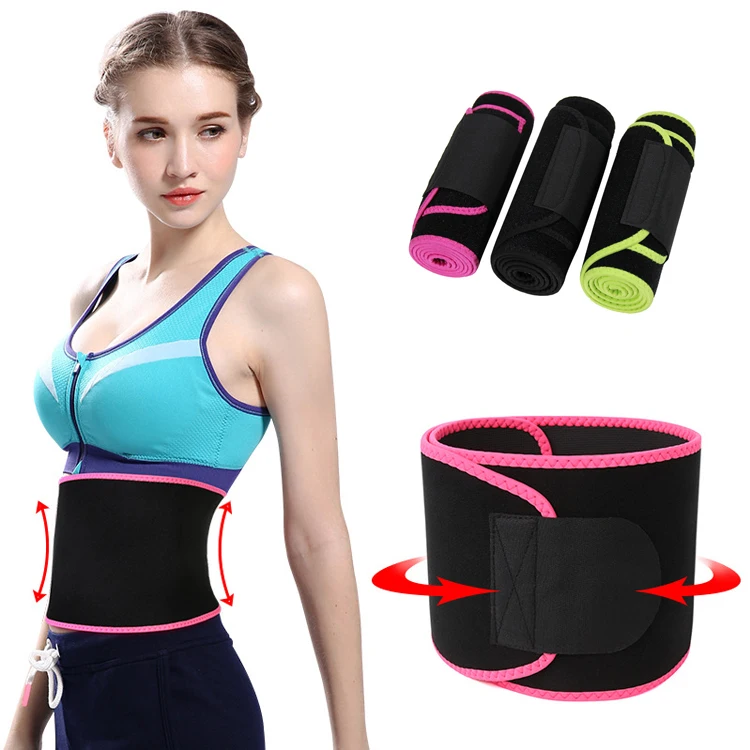Neoprene Material Sweet Belt Sweat Waist Trimmer Belts To ... Neoprene Material Sweet Belt Sweat Waist Trimmer Belts To ...
