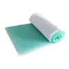 Spray Paint Green Strong Elasticity Glass Fiber Filter Material